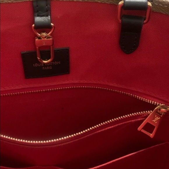 Louis Vuitton ‘On the Go’ GM reverse pattern - Picture 6 of 8